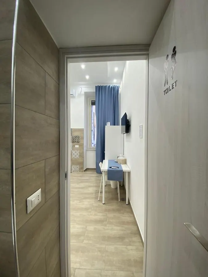 Airys B&B - Holiday House Naples Couette-café